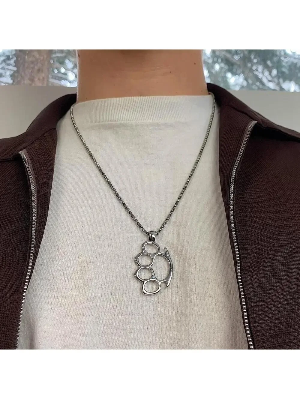 N/A #punkchain @depop #necklace